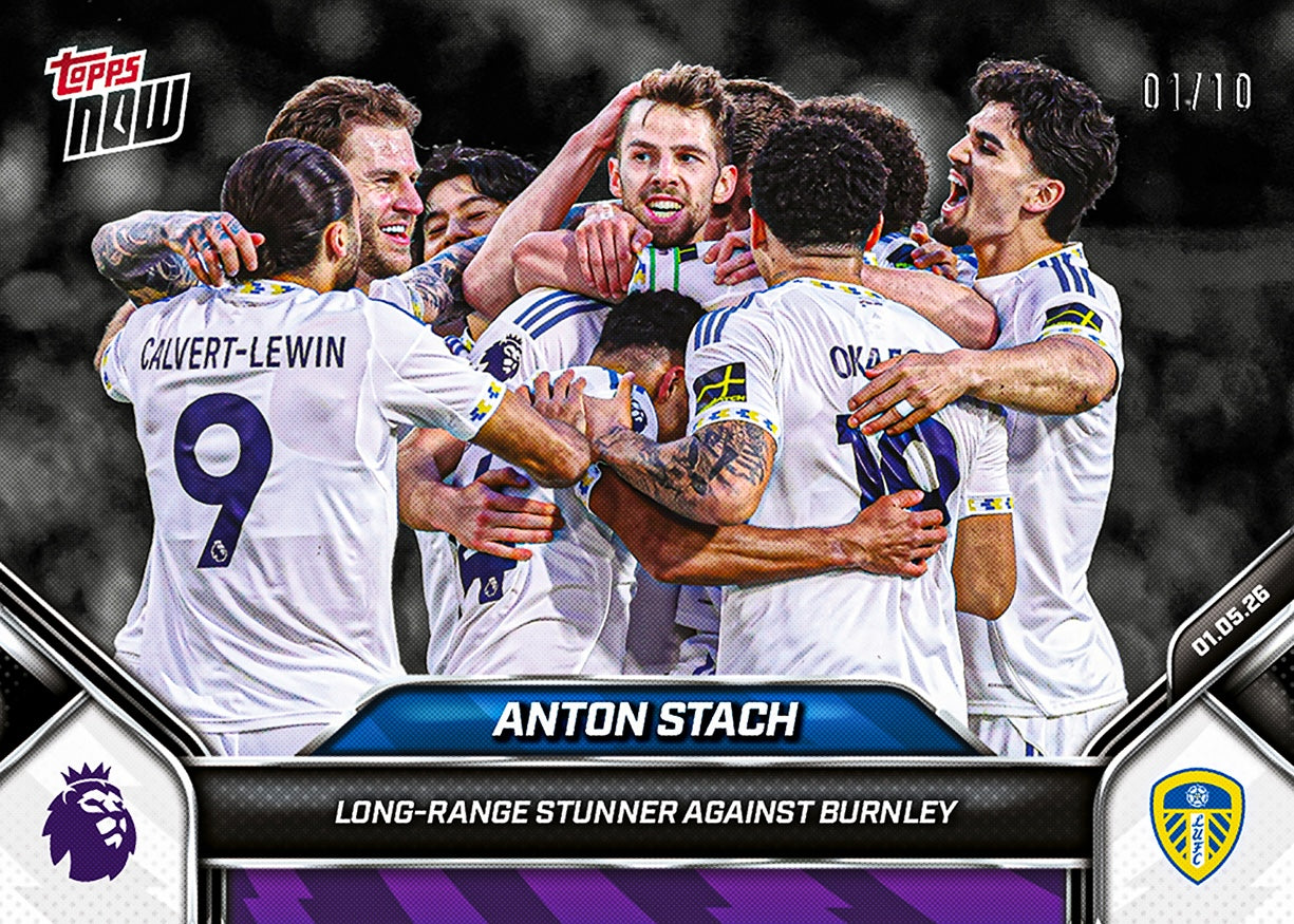 Anton Stach - 2025-26 Premier League Topps NOW® - Card 184 - Image 5