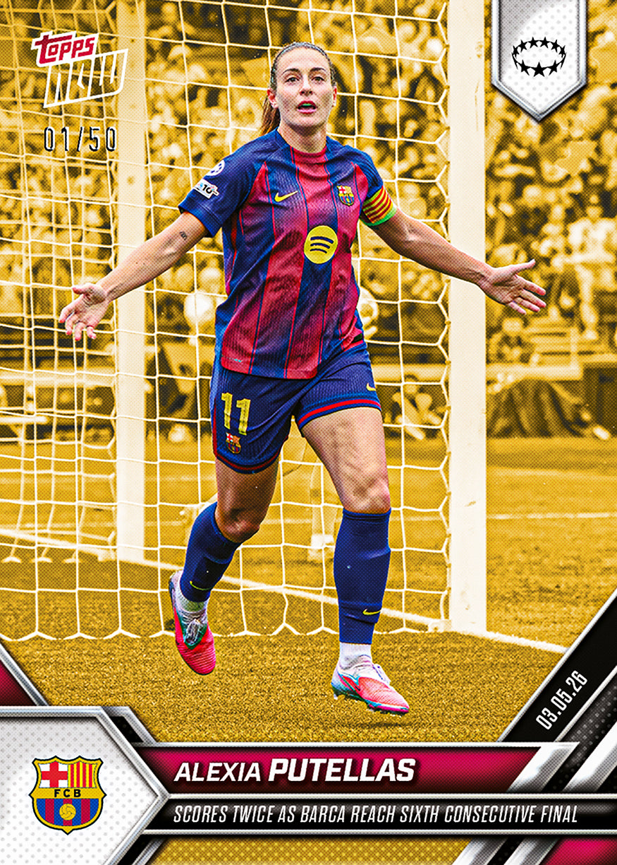 Alexia Putellas - 2025-26 UWCL Topps NOW® - Card 29 - Image 6