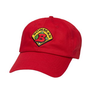 Bowman Baseball Red Baseball Hat