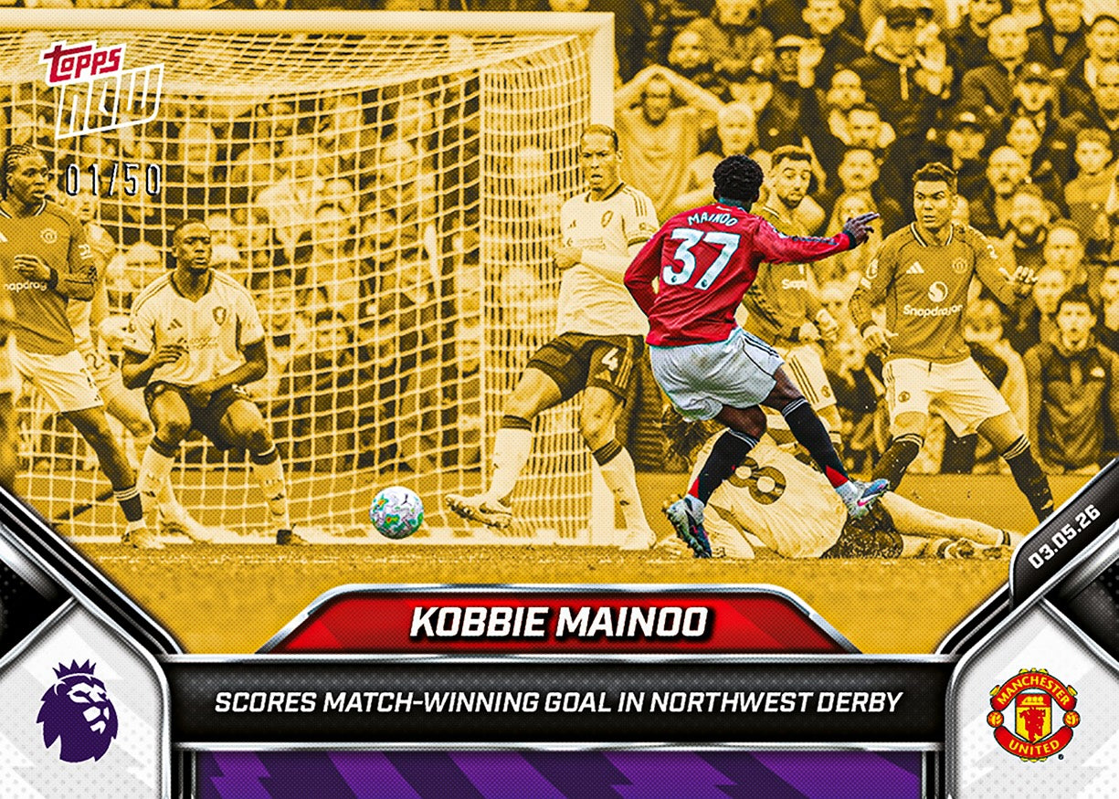 Kobbie Mainoo - 2025-26 Premier League Topps NOW® - Card 186 - Image 6