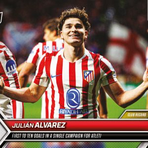 Julián Alvarez - 2025-26 UCL Topps NOW® - Card 130