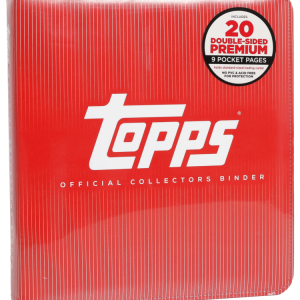 Topps Red Official Collectors Binder
