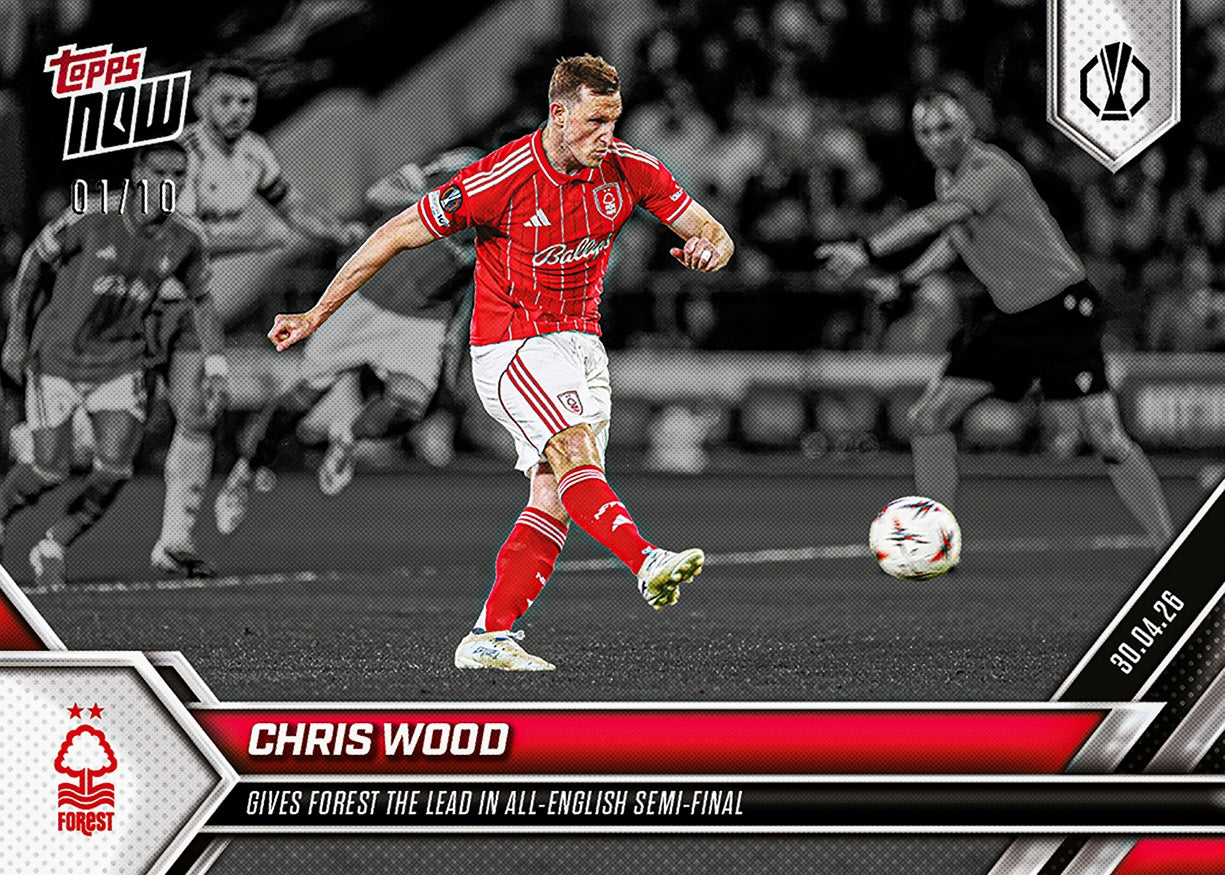 Chris Wood - 2025-26 UEL Topps NOW® - Card 29 - Image 4