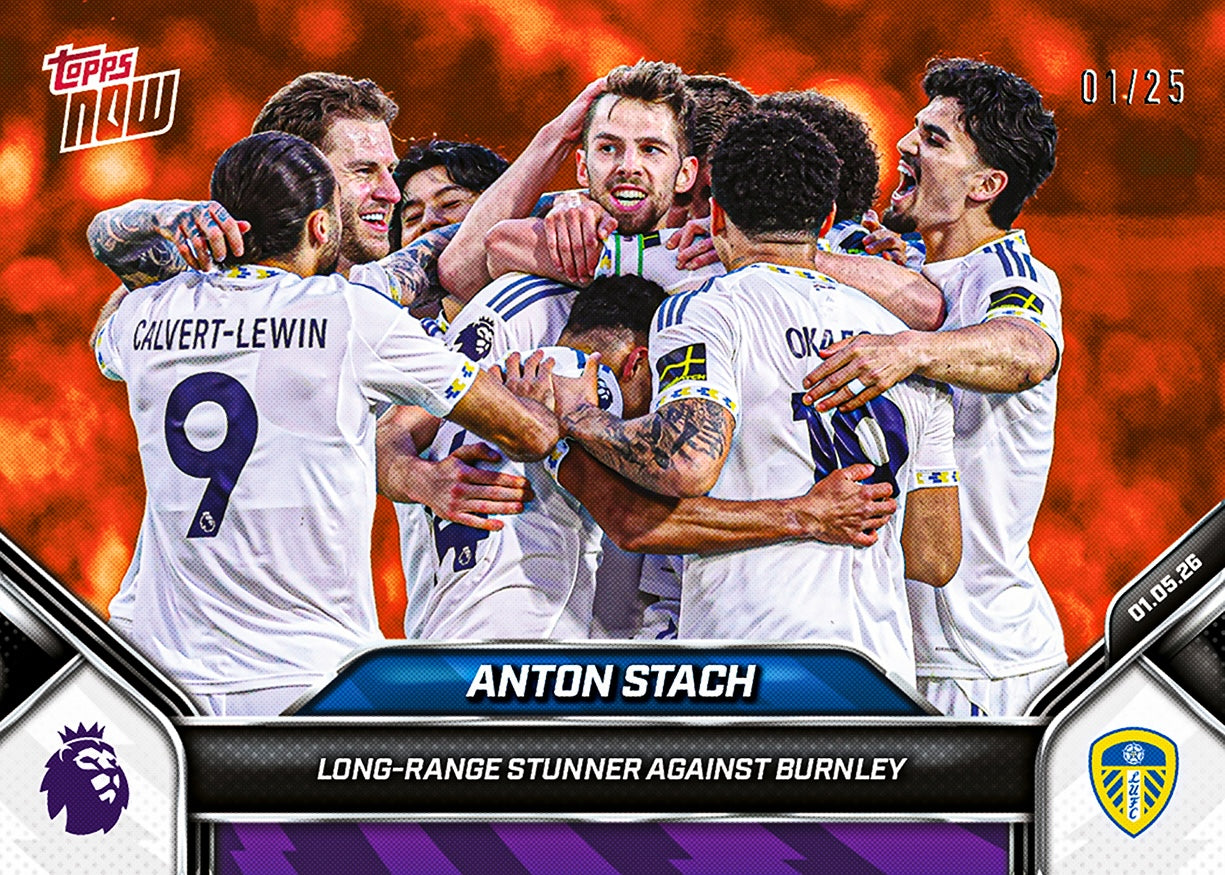 Anton Stach - 2025-26 Premier League Topps NOW® - Card 184 - Image 3