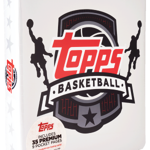 Topps Flagship Basketball Binder