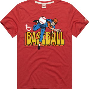 Topps Baseball Pro League Red Tee