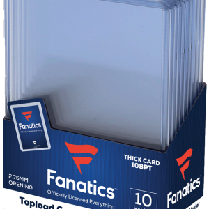 Fanatics Collectibles 108pt 3x4 Top Loader - 10 Count