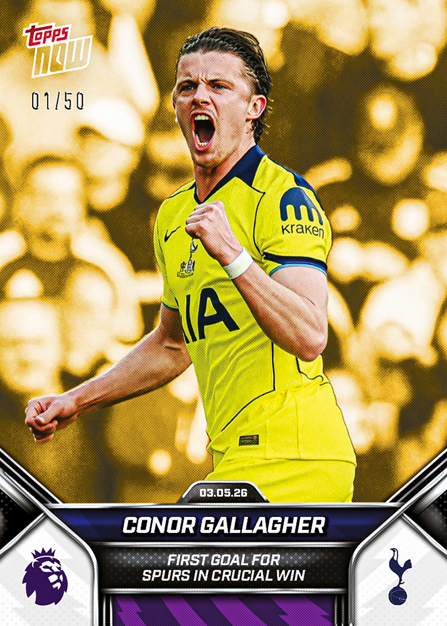 Conor Gallagher - 2025-26 Premier League Topps NOW® - Card 187 - Image 6