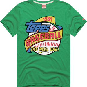 Topps 1984 Green Tee