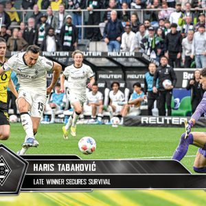 Haris Tabaković - 2025-26 Bundesliga Topps NOW® - Card 187