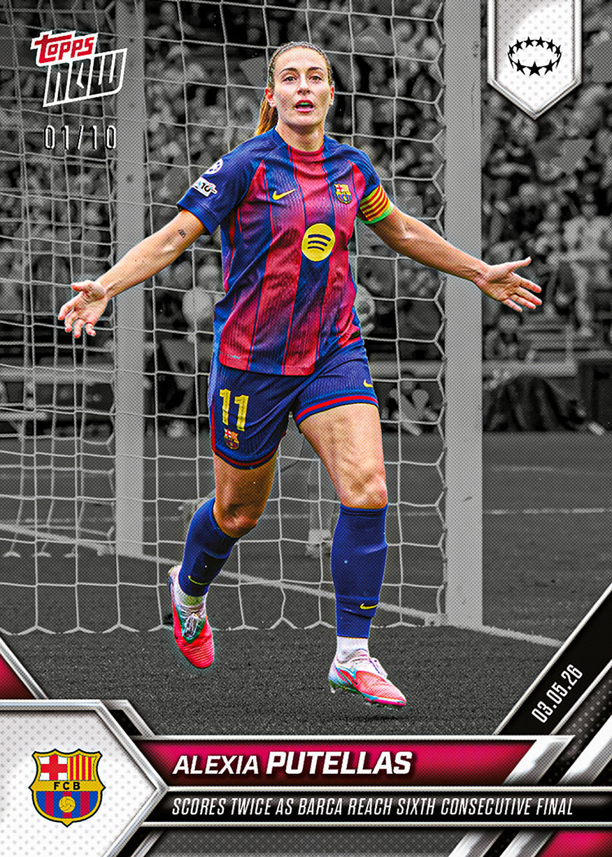 Alexia Putellas - 2025-26 UWCL Topps NOW® - Card 29 - Image 4