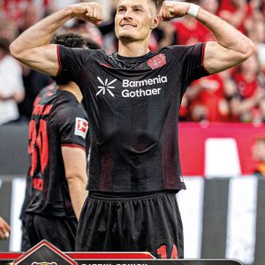 Patrik Schick - 2025-26 Bundesliga Topps NOW® - Card 185