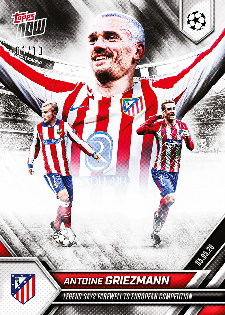 Antoine Griezmann - 2025-26 UCL Topps NOW® - Card 134 - Image 5