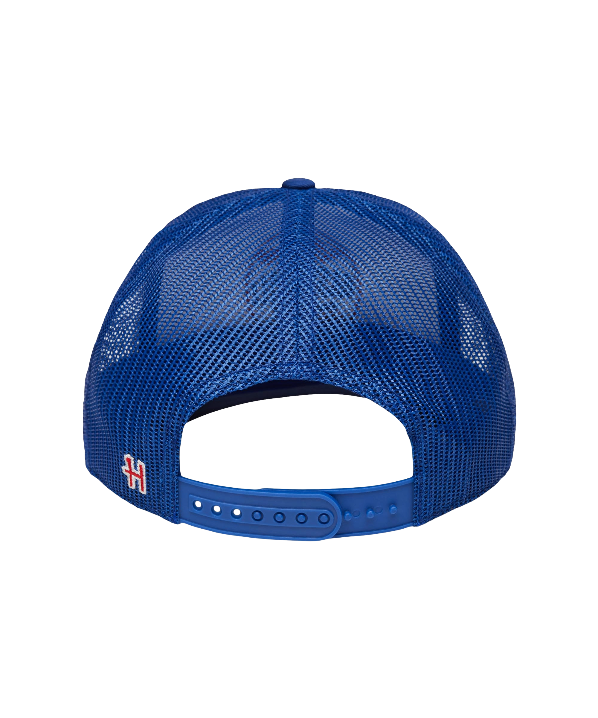 Topps Baseball The Real One Blue Mesh Trucker Hat - Image 2