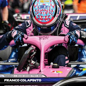 Franco Colapinto - 2026 Formula 1® Topps NOW® - Card 27