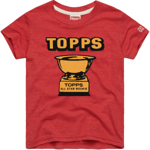 Topps All Star Rookie Red Youth Tee