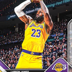 LeBron James - 2025-26 NBA Topps NOW® - Card 300