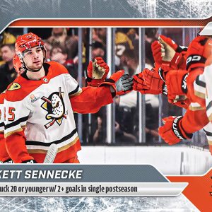 Beckett Sennecke - 2026 NHL Topps NOW® - Card 167