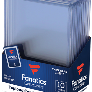 Fanatics Collectibles 138pt 3x4 Top Loader - 10 count