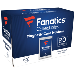 Fanatics Collectibles 35pt Magnetic Holder - 20 Count